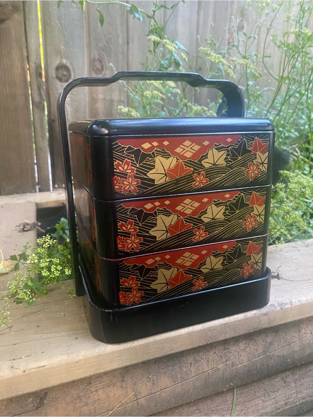 Vintage Stacking Storage